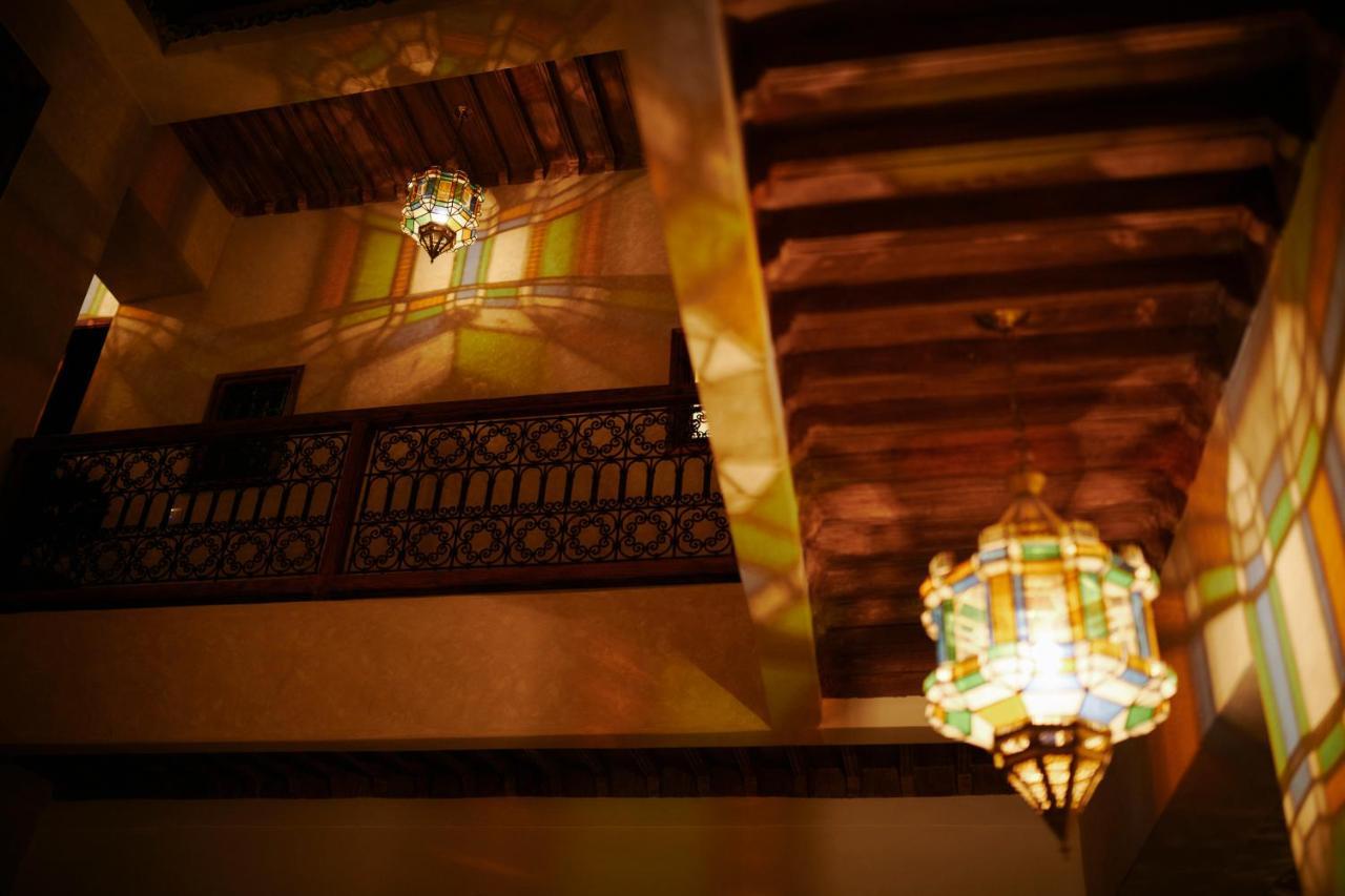 Riad Alena مراكش المظهر الخارجي الصورة