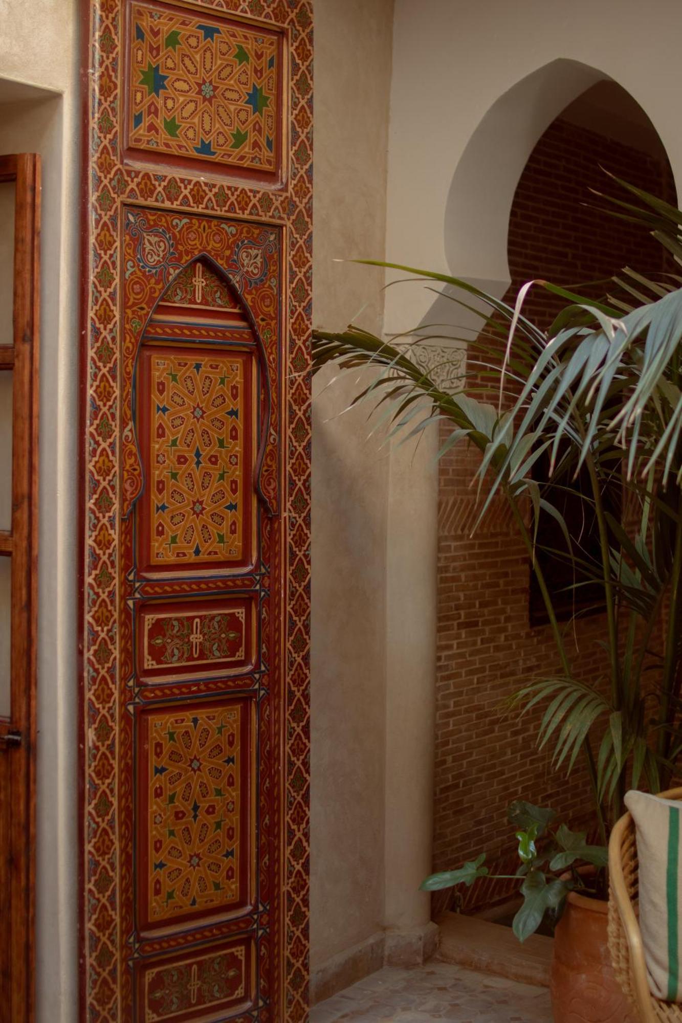 Riad Alena مراكش المظهر الخارجي الصورة